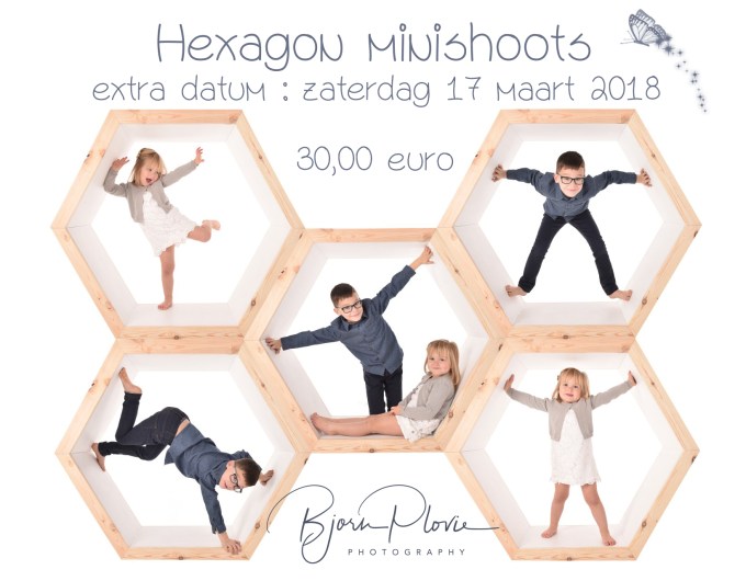 reclame hexagon 17 maart